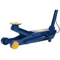 Long Chassis Service Jack, 10 Ton(s) Capacity, 6-3/4" Lowered, 25-1/2" Raised, Air Hydraulic Oxford Builders Supplies Inc