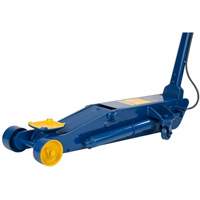 Long Chassis Service Jack, 10 Ton(s) Capacity, 6-3/4" Lowered, 25-1/2" Raised, Air Hydraulic Oxford Builders Supplies Inc