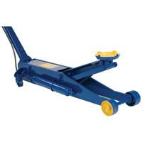 Long Chassis Service Jack, 4 Ton(s) Capacity, 5" Lowered, 25-3/4" Raised, Air Hydraulic Oxford Builders Supplies Inc