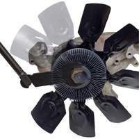 Jeu de 10 cl&eacute;s pneumatiques pour embrayage de ventilateur Oxford Builders Supplies Inc