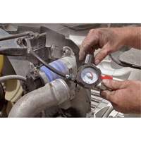 10-Piece HD Turbo Air System Test Kit with Smoke Adapter Oxford Builders Supplies Inc
