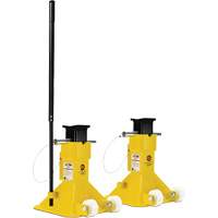 Cric EZ-Wheel, Tige verrouillable, Capacit&eacute; de 22 tonnes, 13-1/2" - 20" h Oxford Builders Supplies Inc