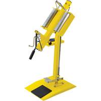 Manual Tire Spreader with Tilting Pedal Oxford Builders Supplies Inc