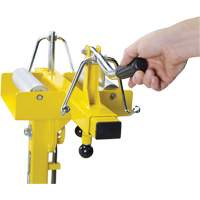 Manual Tire Spreader with Tilting Pedal Oxford Builders Supplies Inc