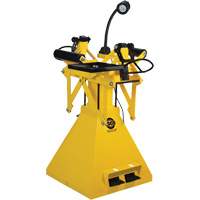 Pneumatic Passenger & Light Truck Tire Spreader Oxford Builders Supplies Inc