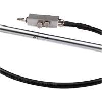 Portable 2-Stage Jack, 11 Ton(s)/22 Ton(s), Air Hydraulic Oxford Builders Supplies Inc