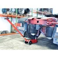 2-Stage Jack, 22 Ton(s)/44 Ton(s), Air Hydraulic Oxford Builders Supplies Inc