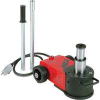 2-Stage Portable Jack, 22 Ton(s)/44 Ton(s), Air Hydraulic Oxford Builders Supplies Inc