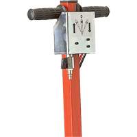 3-Stage Jack, 17 Ton(s)/33 Ton(s)/66 Ton(s), Air Hydraulic Oxford Builders Supplies Inc