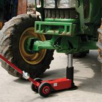 Single Stage Jack, 33 Ton(s), Air Hydraulic Oxford Builders Supplies Inc