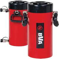 Double Action Hollow Hole Hydraulic Cylinder, 10.13" Stroke, 100 Ton(s) Capacity, 10000 PSI Oxford Builders Supplies Inc