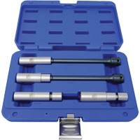 Jeu de douilles pivotantes pour bougie d'allumage Euro 4 mcx, Prise 3/8" Oxford Builders Supplies Inc