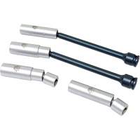 Jeu de douilles pivotantes pour bougie d'allumage Euro 4 mcx, Prise 3/8" Oxford Builders Supplies Inc