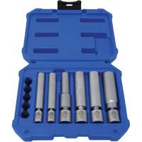 Jeu de douilles pour bougies d'allumage et bougies &agrave; incandescence 6 mcx Oxford Builders Supplies Inc