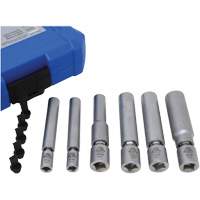 Jeu de douilles pour bougies d'allumage et bougies &agrave; incandescence 6 mcx Oxford Builders Supplies Inc