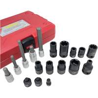 18-Piece Brake Caliper Socket Set Oxford Builders Supplies Inc
