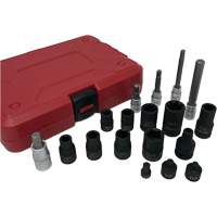 18-Piece Brake Caliper Socket Set Oxford Builders Supplies Inc