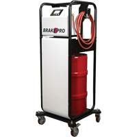 Tall Frame Brake-Pro Electric Pressure Brake Bleeder with Trolley Oxford Builders Supplies Inc