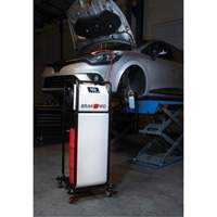Tall Frame Brake-Pro Electric Pressure Brake Bleeder with Trolley Oxford Builders Supplies Inc