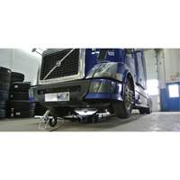 Cric de service de plancher, 14 tonne(s) Capacit&eacute;, 8-1/4" Abaiss&eacute;e, 20" &eacute;lev&eacute;e, Air comprim&eacute;/hydraulique Oxford Builders Supplies Inc