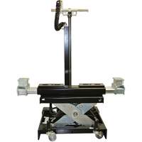 Cric de levage dextr&eacute;mit&eacute; par pare-chocs, Capacit&eacute; de 12 tonne(s), 8" - 15-3/4" h Oxford Builders Supplies Inc