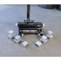 Cric de levage dextr&eacute;mit&eacute; par pare-chocs, Capacit&eacute; de 12 tonne(s), 8" - 15-3/4" h Oxford Builders Supplies Inc