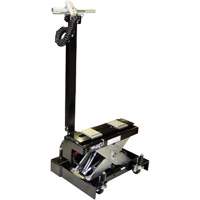 Cric de service de plancher, 12 tonne(s) Capacit&eacute;, 7-1/2" Abaiss&eacute;e, 15-3/4" &eacute;lev&eacute;e, Air comprim&eacute;/hydraulique Oxford Builders Supplies Inc