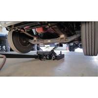 Cric de service de plancher, 12 tonne(s) Capacit&eacute;, 7-1/2" Abaiss&eacute;e, 15-3/4" &eacute;lev&eacute;e, Air comprim&eacute;/hydraulique Oxford Builders Supplies Inc