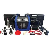 Dual EVAP/High Pressure Diagnostic Smoke Machine with Truck Adapter Accessory Kit Oxford Builders Supplies Inc