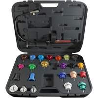 25-Piece Master Cooling System Pressure Test Kit Oxford Builders Supplies Inc