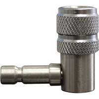 Adaptateur universel &agrave; 90° pour adaptateurs de test de pression du syst&egrave;me de refroidissement Oxford Builders Supplies Inc