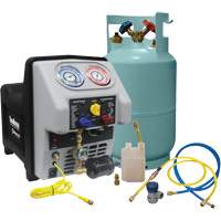 Twin Turbo Refrigerant Recovery System Oxford Builders Supplies Inc