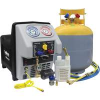 Twin Turbo Refrigerant Recovery System with 50 Lb DOT Tank Oxford Builders Supplies Inc