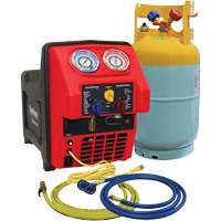 Spark Free Twin Turbo Refrigerant Recovery Machine For R1234Yf Oxford Builders Supplies Inc
