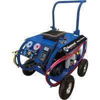 Mobile Monster R134a HeavyDuty Automotive A/C Charging and Refrigerant Recovery Station Oxford Builders Supplies Inc