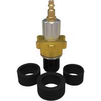 Heavy-Duty/Truck Smoke Machine Universal Cooling System Adapter Kit Oxford Builders Supplies Inc