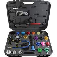 27-Piece Master Radiator Pressure Test Kit Oxford Builders Supplies Inc