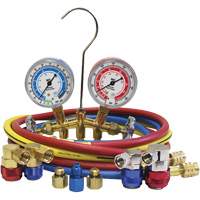Ensemble de manom&egrave;tres collecteur double Oxford Builders Supplies Inc