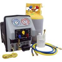 Twin Turbo Refrigerant Recovery Machine For “Refer Units” Oxford Builders Supplies Inc