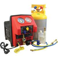 Spark Free Twin Turbo Refrigerant Recovery Machine Oxford Builders Supplies Inc