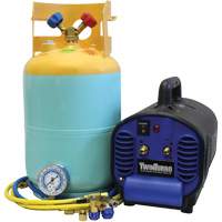 Mini Twin Refrigerant Recovery System For Contaminated R134A And R1234Yf Oxford Builders Supplies Inc