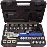 Universal Hydraulic Flaring Tool Set with Tube Cutter & Fuel Line Adapter Oxford Builders Supplies Inc