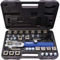 Universal Hydraulic Flaring Tool Set with Blue Handle & Adapter Set Oxford Builders Supplies Inc