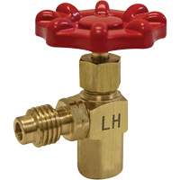R1234YF 1/2” ACME-LH Thread Piercing Design Can Tap Valve Oxford Builders Supplies Inc