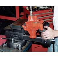 &eacute;tau r&eacute;versible pour m&eacute;canicien professionnel KT4800, Largeur des m&acirc;choires 8", Profondeur de la gorge 4-7/8", Base Pivotant Oxford Builders Supplies Inc