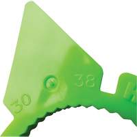 Indicateur d'&eacute;crous de tailles multiples desserr&eacute;s HexChex Oxford Builders Supplies Inc