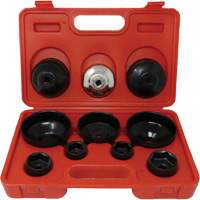 10 Pc. Oil Filter Wrench Kit Oxford Builders Supplies Inc