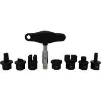 Trousse d'outils pour bouchons de vidange dhuile 8 morceaux Oxford Builders Supplies Inc