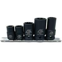 5 Pc. VAG Brake Caliper Socket Set Oxford Builders Supplies Inc