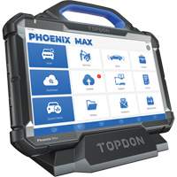 Phoenix Max with Scope 13.3" OE-Level Scan Tool, Docking Station & 4 Channel Oscilloscope Oxford Builders Supplies Inc